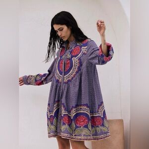 Free People Long-Sleeve Dress